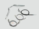 ハリケーン クォーター3型 ハンドルSET CB1300SB(05-09 SC54) ABS無車 クロームメッキ H002-903C