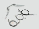 ハリケーン クォーター4型 ハンドルSET CB1300SB(05-09 SC54) ABS無車 クロームメッキ H002-904C