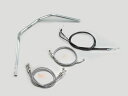 ハリケーン 150アップ2型 ハンドルSET CB1300SF(03-09 SC54) ABS無車 クロームメッキ H003-012C