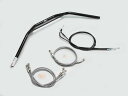 ハリケーン トラッカーHIGH ブリッジ付 ハンドルSET CB1300SF(03-09 SC54) ABS無車 ブラック H003-031B