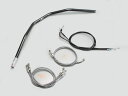 ハリケーン スーパートラッカー ハンドルSET CB1300SF(03-09 SC54) ABS無車 ブラック H003-032B