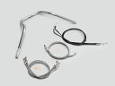 ハリケーン ナロー5型 ハンドルSET CB1300SF(03-09 SC54) ABS無車 クロームメッキ H003-049C