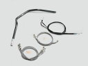 ハリケーン POLICE 3型 ハンドルSET CB1300SF(03-09 SC54) ABS無車 ブラック H003-067B