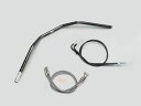 ハリケーン トラッカーHIGH ハンドルSET CB1100/I/EX ABS無し車 ブラック H004-044B
