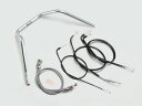 ハリケーン 200アップ3型 ハンドルSET CB400SF(92-98 NC31) クロームメッキ H010-013C
