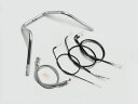 ハリケーン 300エイプハンガー 3型 ハンドルSET CB400SF(92-98 NC31) クロームメッキ H010-085C