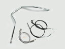 ハリケーン 300エイプハンガー2型 ハンドルSET CB400SB vtecIII(05-07 NC39) クロームメッキ H011-083C