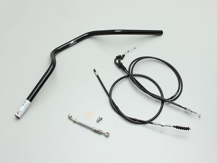 ハリケーン ヨーロピアン3型 ハンドルSET GB350（21-22 NC59） ブラック H040-072B