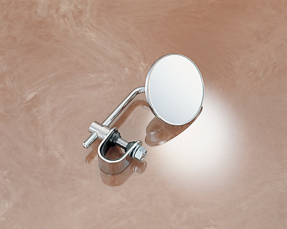 KITACO(キタコ) 3インチ・ミニミラー ハンドルクランプタイプ 103-67-0502-20