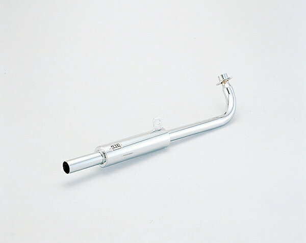 KITACO(キタコ) ミニキャブトンマフラー (JMCA)クロムメッキ モンキー 543-1065870 【同梱不可】