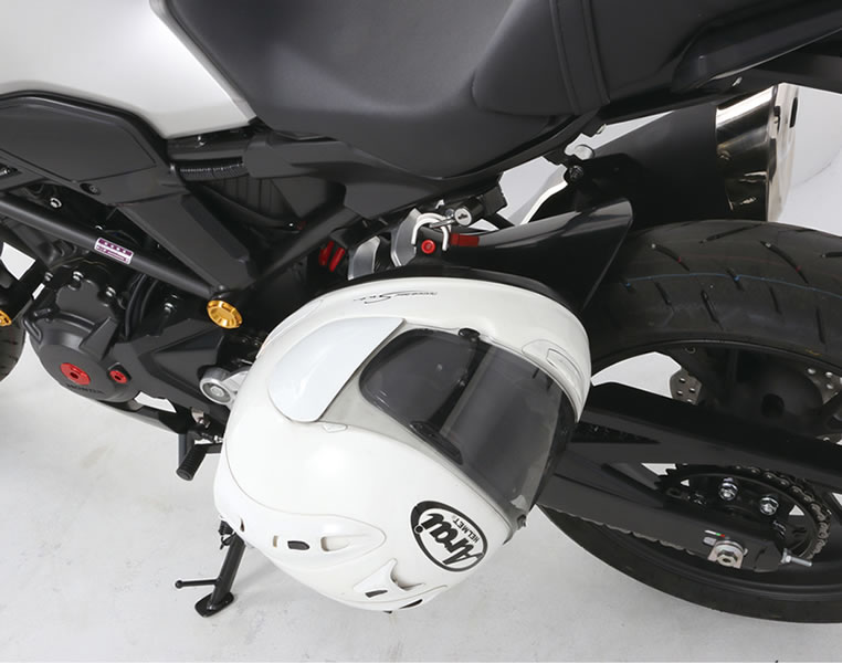 KITACO(キタコ) CB250R（MC52） ヘルメットホルダー ブラック 80-564-18500