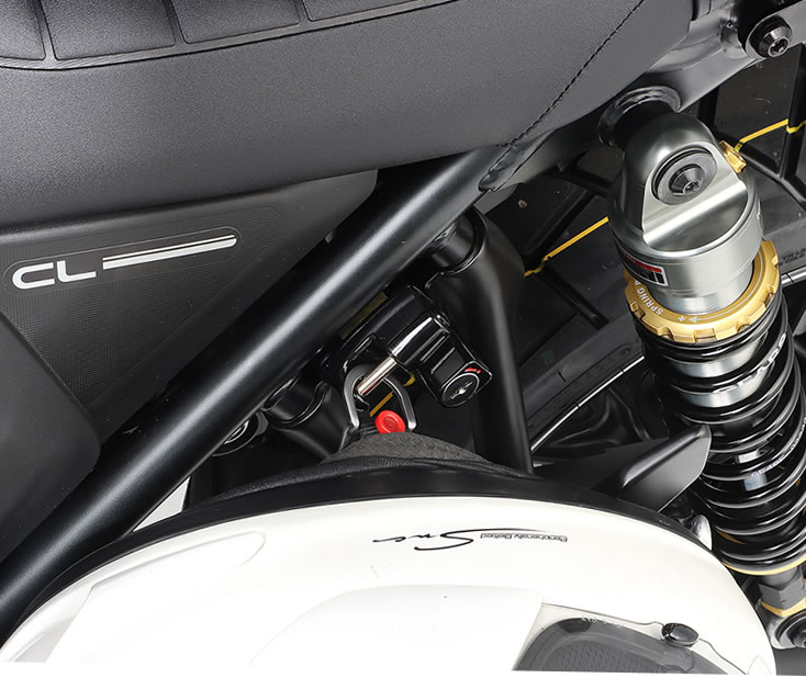 KITACO(������) CL250(MC57) �إ��åȥۥ���� ������1/�֥�å� 80-564-18700