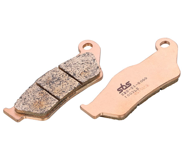 SBSブレーキパッド 1003LS ドゥカティ リヤ (777-1003030)