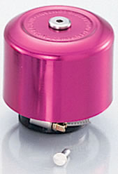 KITACO(キタコ) 汎用 スーパーパワーフィルター（ストレート） Φ35 パープルアルマイト 515-0500355