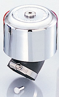 Rakuten - KITACO(キタコ) 汎用 スーパーパワーフィルター（ワープ45°） Φ35 クロームメッキ 515-0700353