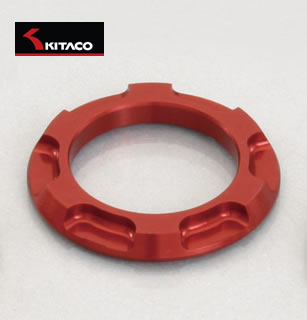 KITACO(キタコ) グロム/スーパーカブ50 アルミキーボックスカバー レッドアルマイト 556-1432030