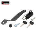 KITACO(キタコ) スーパーカブC125(JA48/JA58) ヘルメットホルダー ブラック 80-564-13101