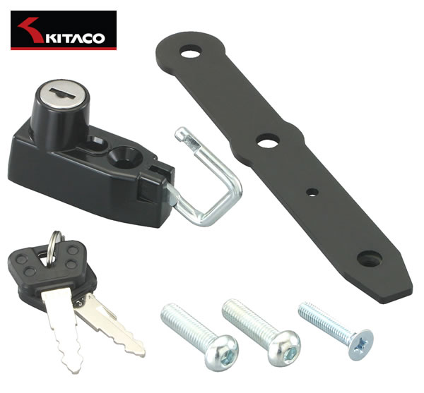 KITACO(キタコ) GSR250 ヘルメットホルダー ブラック 80-564-28000