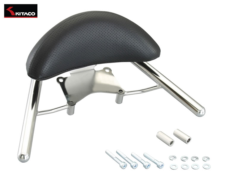 KITACO(キタコ) PCX125/150 タンデムバックレスト タンデムバー付 シルバー 80-652-14400