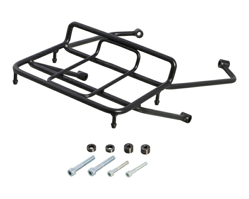 KITACO(キタコ)　モンキー125　フロントキャリアー　ブラック　80-539-13004