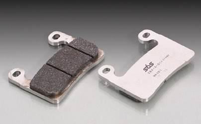 SBS�֥졼���ѥå� 960DC BMW S1000RR/-1250GS (777-0960081)