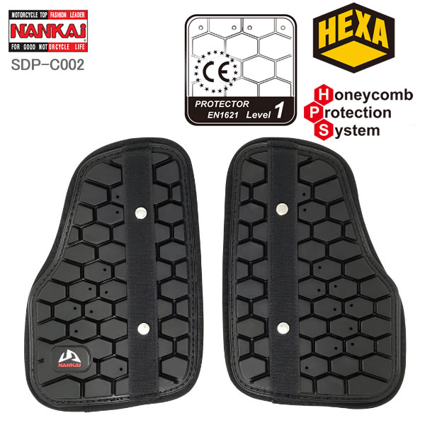 NANKAI(ナンカイ) SDP-C002 HEXA ハニカムD セパレートチェストプロテクターCE（胸）