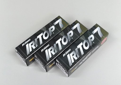Rakuten - 3本セット NGKイリジウムプラグ (5601) IRITOP7 ポンチカシメ 【正規品】