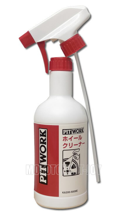 PITWORK(ピットワーク) 足回りワックス＆クリーナー　ホイールクリーナー　500ml　KA200-5009E 1