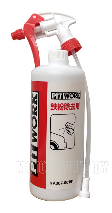 PITWORK(ピットワーク) 鉄粉除去剤　1L　KA307-00192