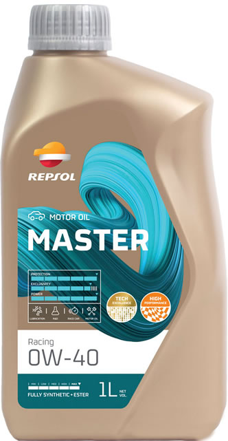 REPSOL(レプソル) MASTER Racing　マスターレーシング　0W-40 SN/CF　 1L　（007401）