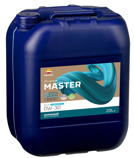 REPSOL(レプソル) MASTER RANGE MASTER ECO・P 0W-30 20Lプラペール（007502）