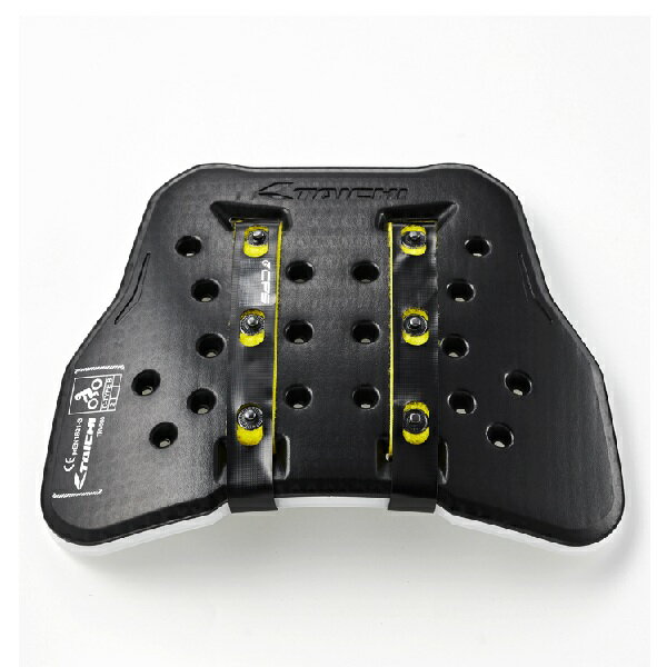 RSタイチ(アールエスタイチ) TRV063 TECCELL チェストプロテクター(ボタンタイプ) BLACK/WHITE WOMEN'S..