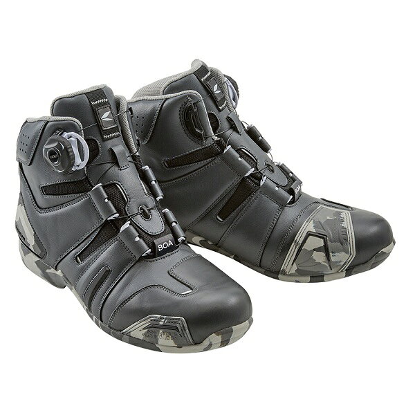 RSタイチ(アールエスタイチ) RSS006 006 DRYMASTER BOA ライディングシューズ URBAN CAMO 27.0cm 719167