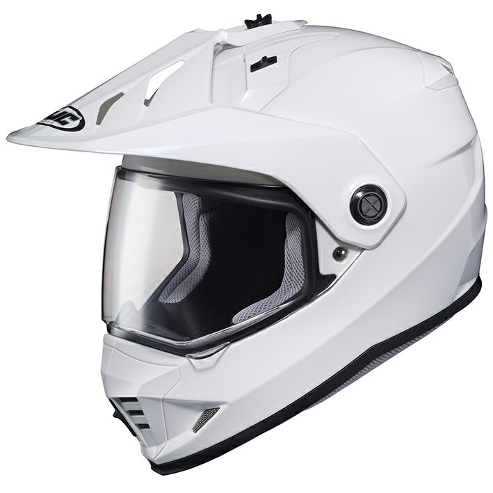 HJC(エイチジェイシー) HJH133 DS-X1 ソリッド WHITE L 736430のサムネイル