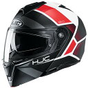 HJC(エイチジェイシー) HJH190 i90 ホレン BLACK/RED(MC1SF) Mサイズ 015573(2)