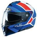 HJC(エイチジェイシー) HJH190 i90 ホレン BLUE/RED(MC21) Sサイズ 015665(2)
