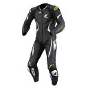 RSタイチ(アールエスタイチ) NXL307 GP-WRX R307 RACING SUIT BLACK/WHITE 3XL/58サイズ 041909