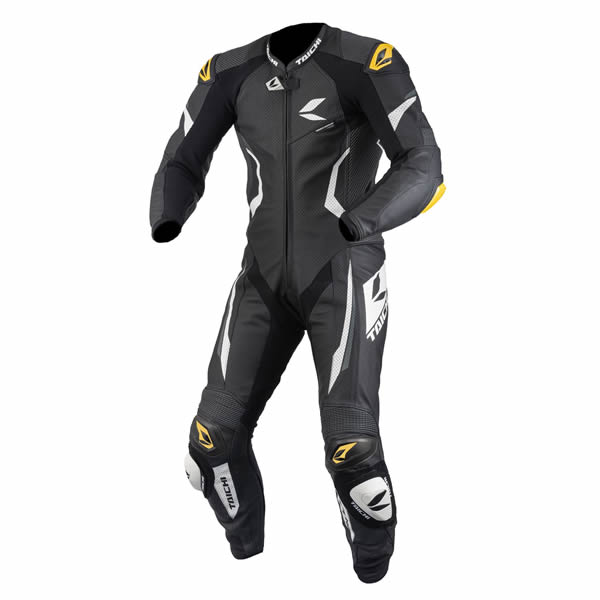 RSタイチ(アールエスタイチ) NXL307 GP-WRX R307 RACING SUIT BLACK/WHITE MSサイズ 042111