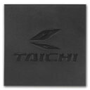 RSタイチ(アールエスタイチ) RSW031 TAICHI エンボス ステッカー BLACK 76mm x 76mm 048090