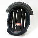 HJC(エイチジェイシー) HJP431 インナーライナー RPHA11 MARVEL オプション L.XL適用 グレー 18mm(L/XL) 715046(2)