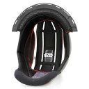 HJC(エイチジェイシー) HJP450 インナーライナー RPHA11 カイロレン/オプション S.M適用 ブラック(無地)/レッドステッチ 12mm(S/M) 725236