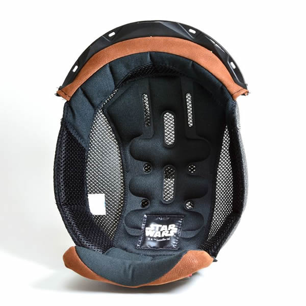 HJC(エイチジェイシー) HJP458 インナーライナー FG-70S X-WING M用 BROWN/BLACK M(7mm) 725724