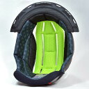 HJC(エイチジェイシー) HJP460 インナーライナー RPHA11 ミリタリーモンスター 標準 S用 グレー/グリーン S(9mm) 733651