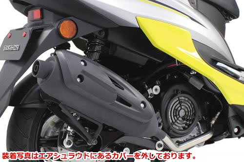 SP TAKEGAWA（タケガワ）シグナスX/SR：EBJ-SEA5J/2BJ-SED8J　サイレントスポーツマフラー　04-02-0272