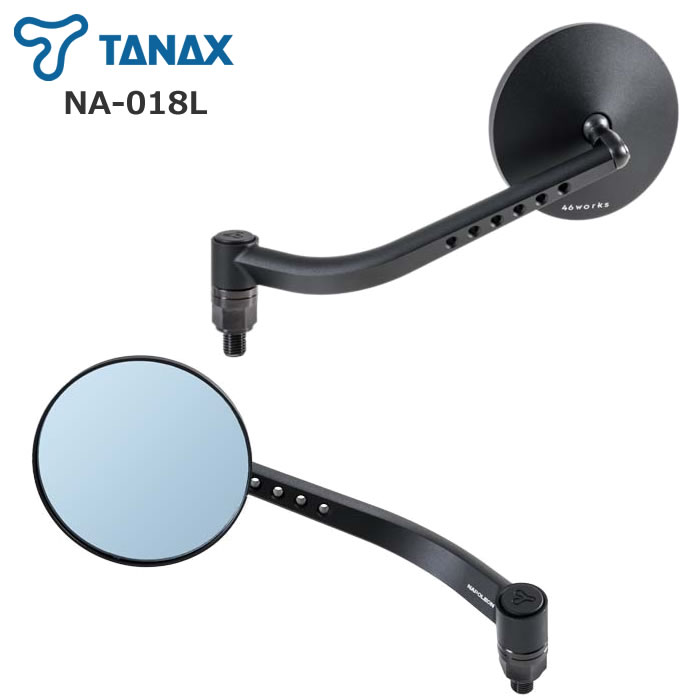 TANAX （タナックス）　NA-018L　46ミラー2 左側用 Φ81mm