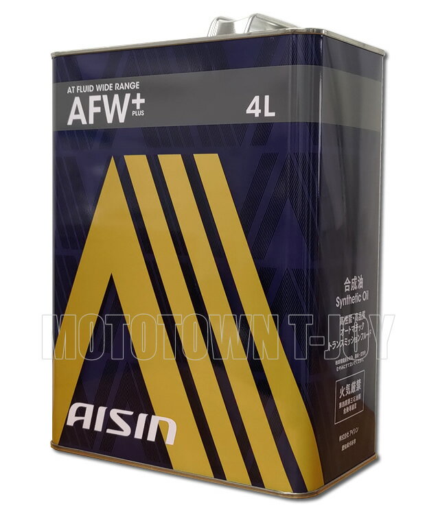 AISIN ACV ATF ChW ėp^^Cv AFW+ 4L ATF6004