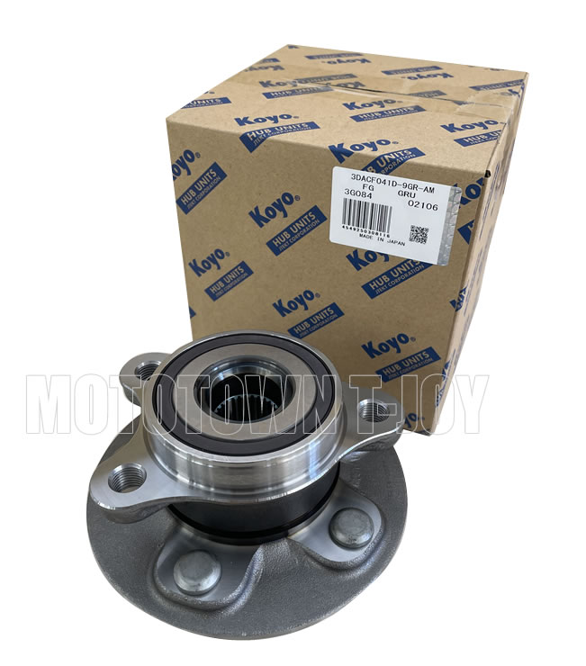 JTEKT KOYO ハブベアリング 3DACF041D-9GR-AM　フロント　3G084