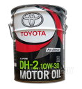 【TOYOTA純正】ディーゼルエンジンオイル DH-2 10W30 20L (S0410-18210)