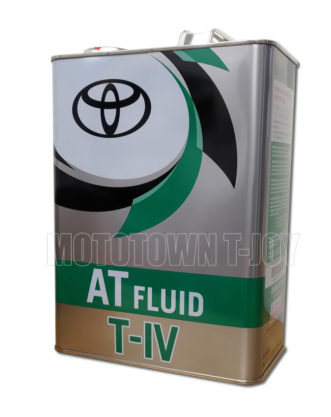 トヨタ純正 ATフルード タイプ T-IV 4L 08886-02705 ATF