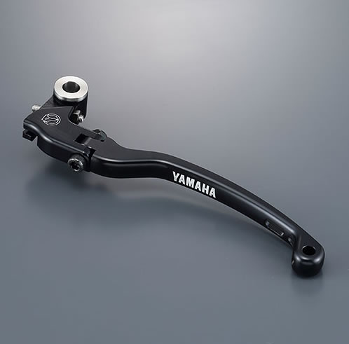 YAMAHA(ワイズギア)　アジャスタブルクラッチレバー ブラック　Q5KYSK122L04